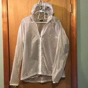 Nike Cyclone Vapor Women’s Running Jacket XL White